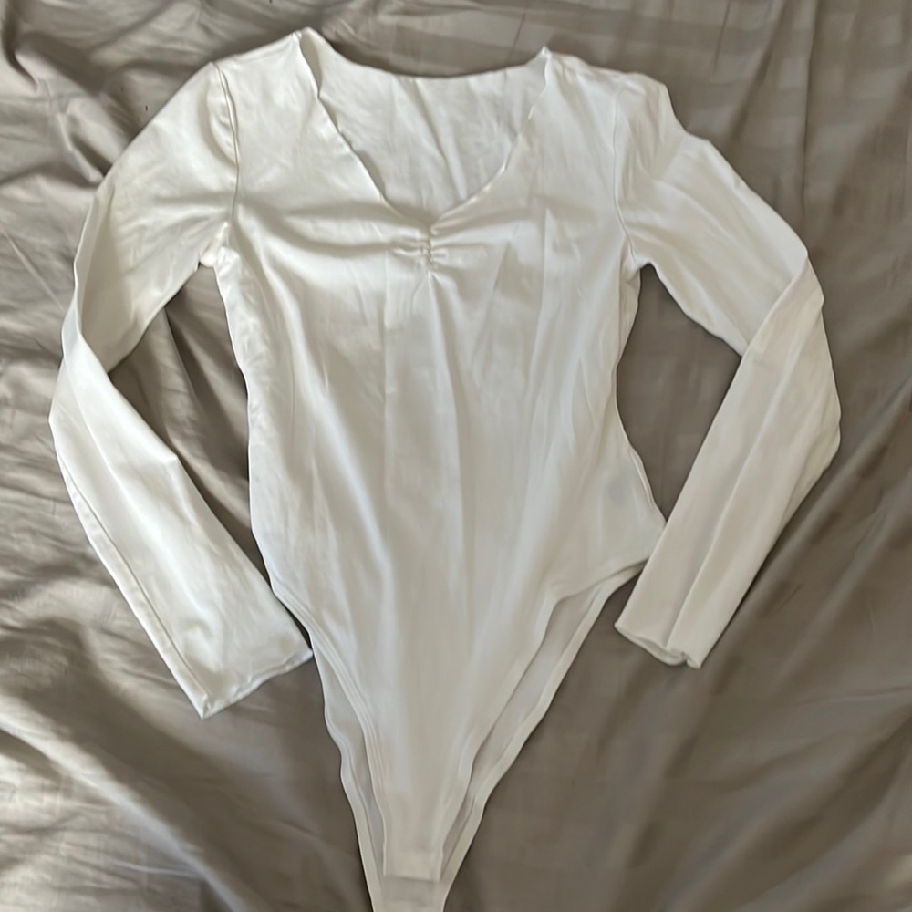 Shein long sleeve bodysuit size M - Picture 1 of 5